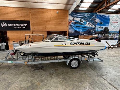 Quicksilver 470 Sport tekniska specifikationer och recensioner
